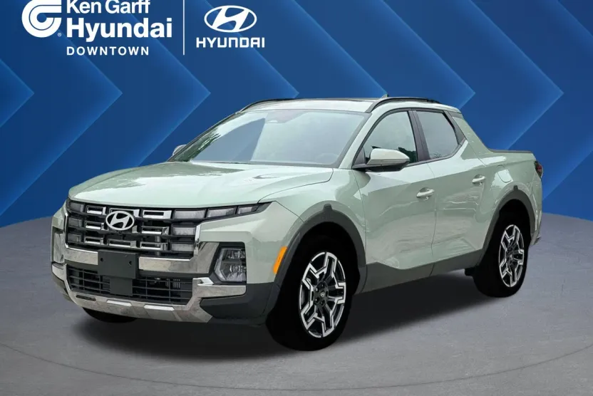 2025 Hyundai Santa Cruz Limited photo 1