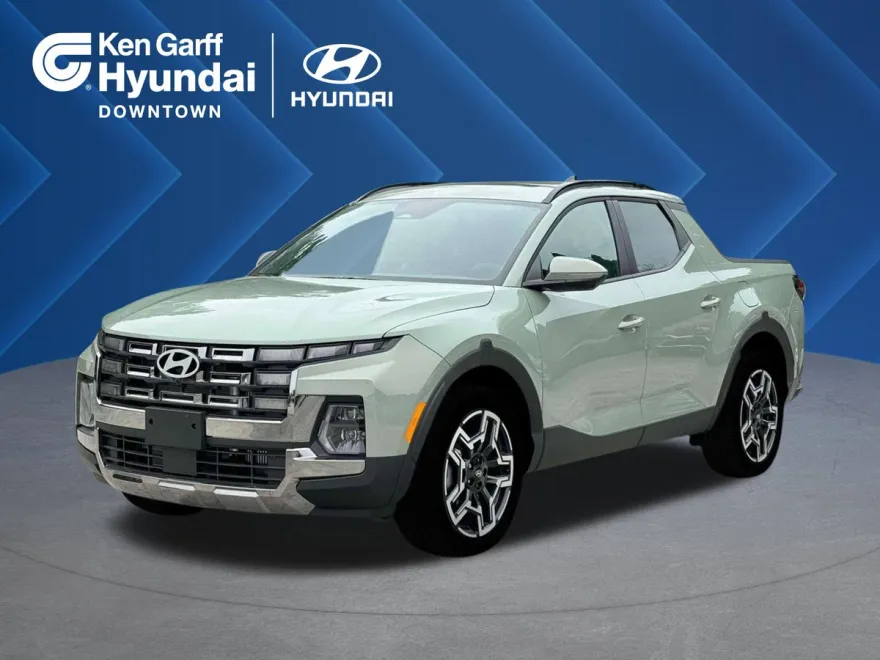 2025 Hyundai Santa Cruz Limited photo 1
