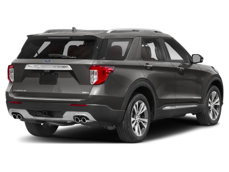 2020 Ford Explorer Platinum Sport photo 1