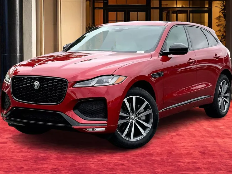 2026 Jaguar F-PACE P250 R-Dynamic S photo 1