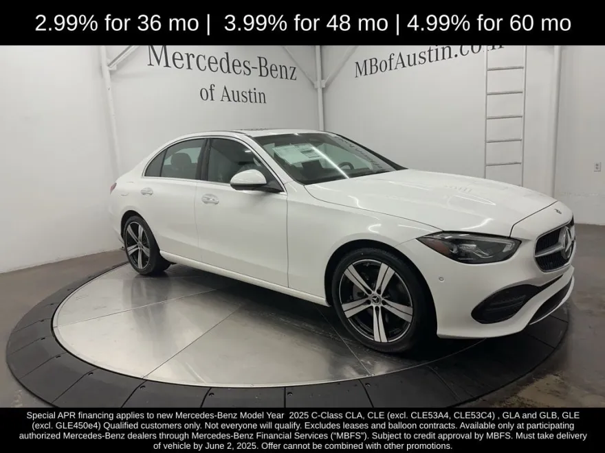 2025 Mercedes Benz C 300 photo 1