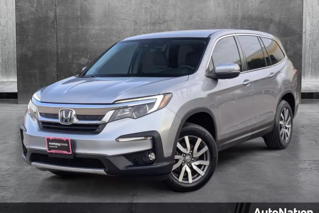 2021 Honda Pilot EX photo 1