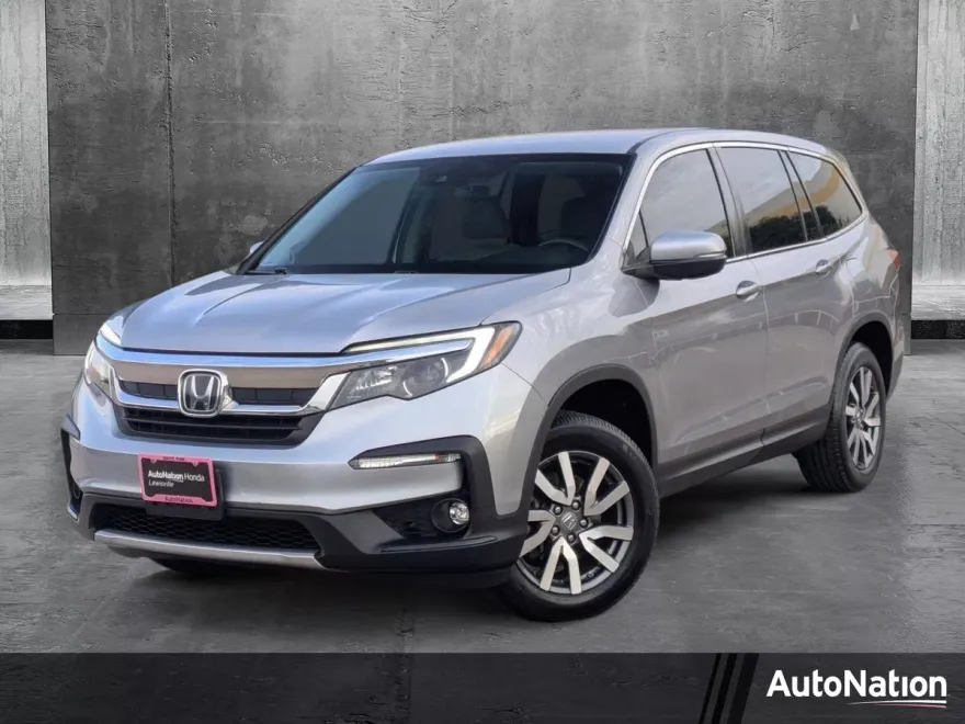 2021 Honda Pilot EX photo 1