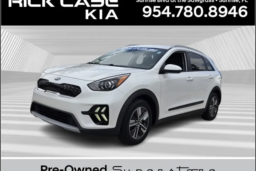2021 Kia Niro LXS photo 1