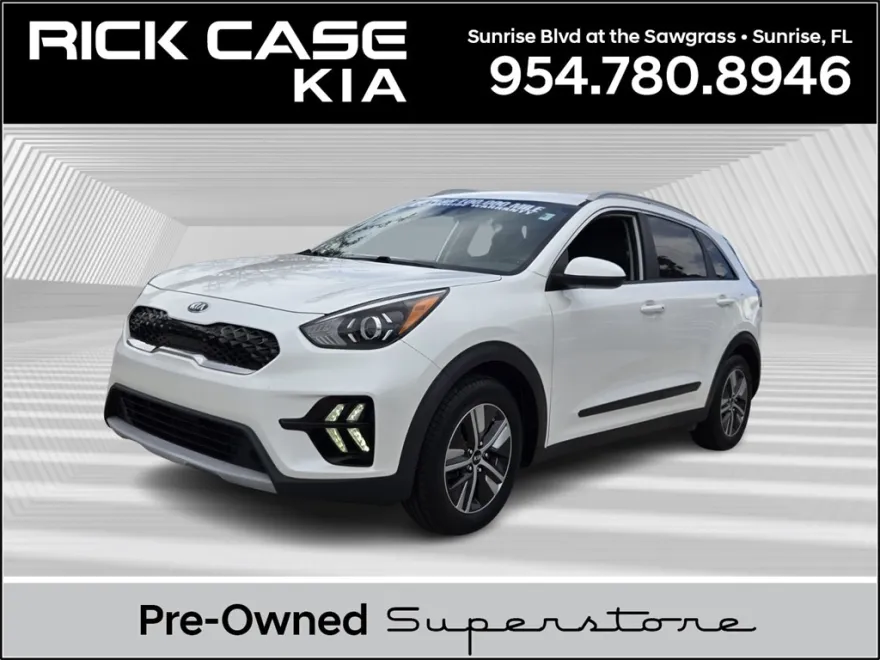 2021 Kia Niro LXS photo 1