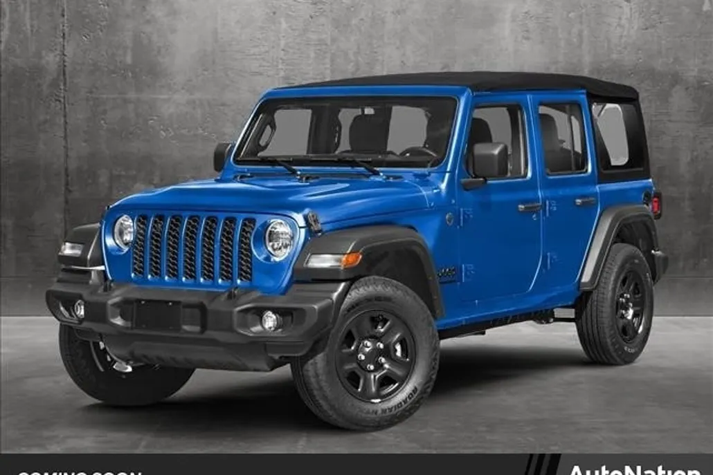 2025 Jeep Wrangler Sport S photo 1