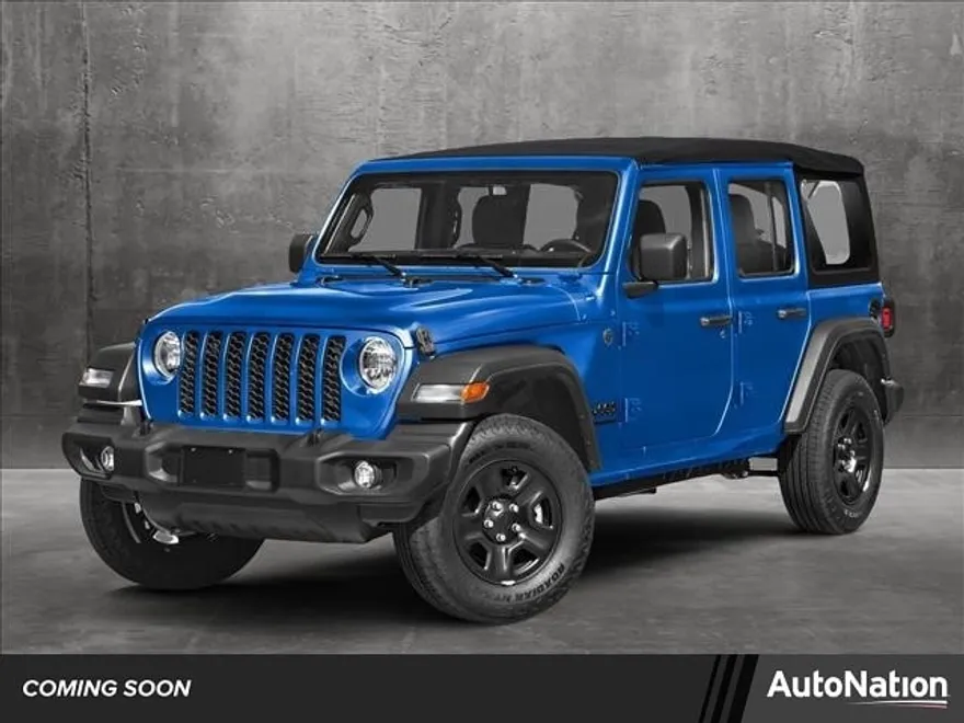 2025 Jeep Wrangler Sport S photo 1