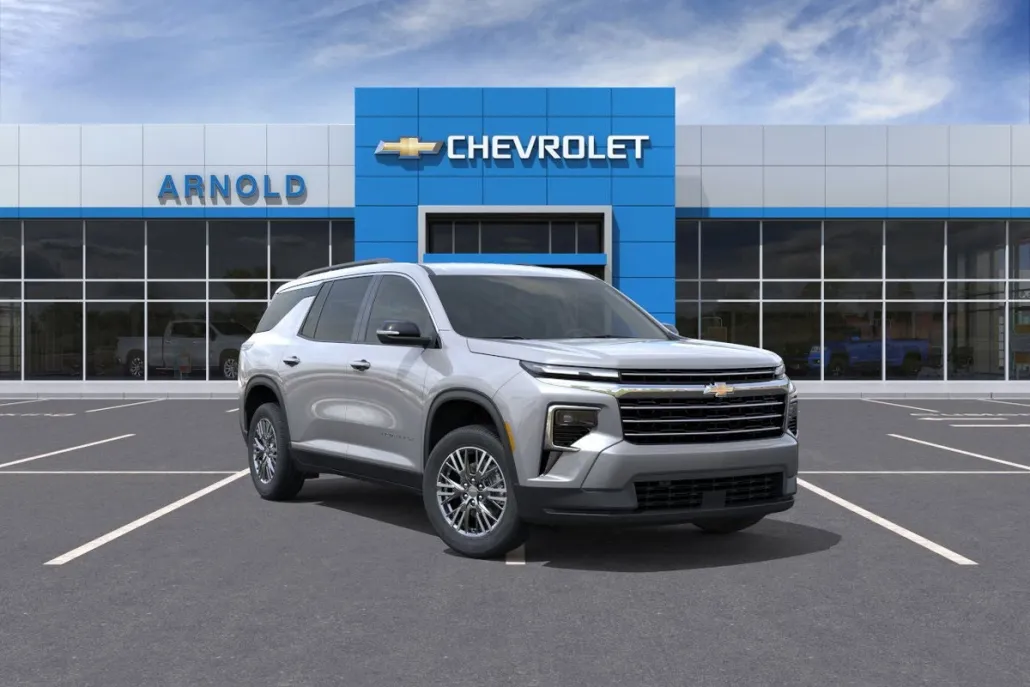 2026 Chevrolet Traverse photo 1