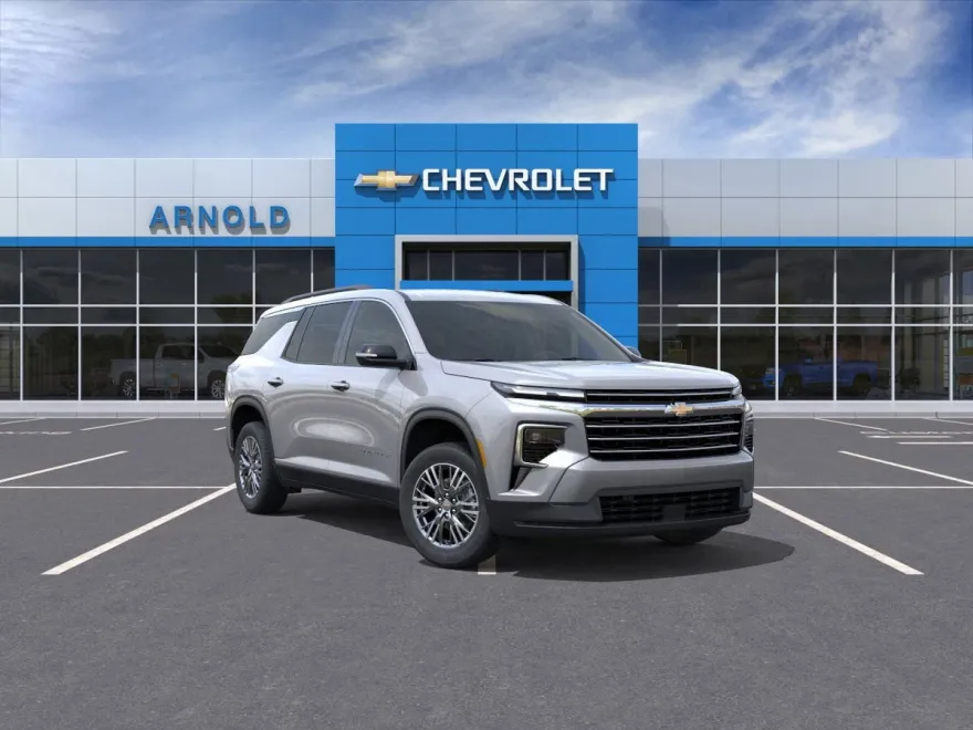 2026 Chevrolet Traverse photo 1