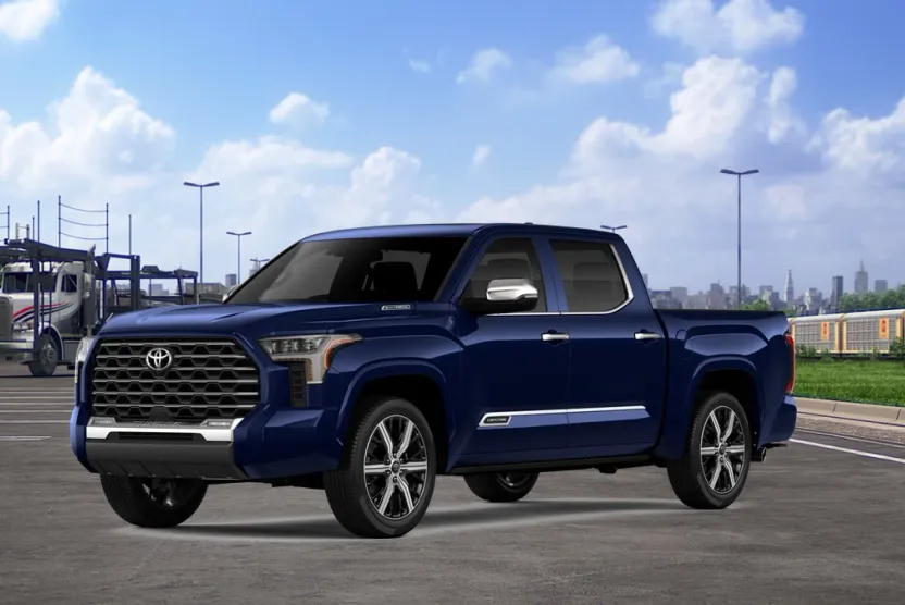 2026 Toyota Tundra CapStone CrewMax photo 1