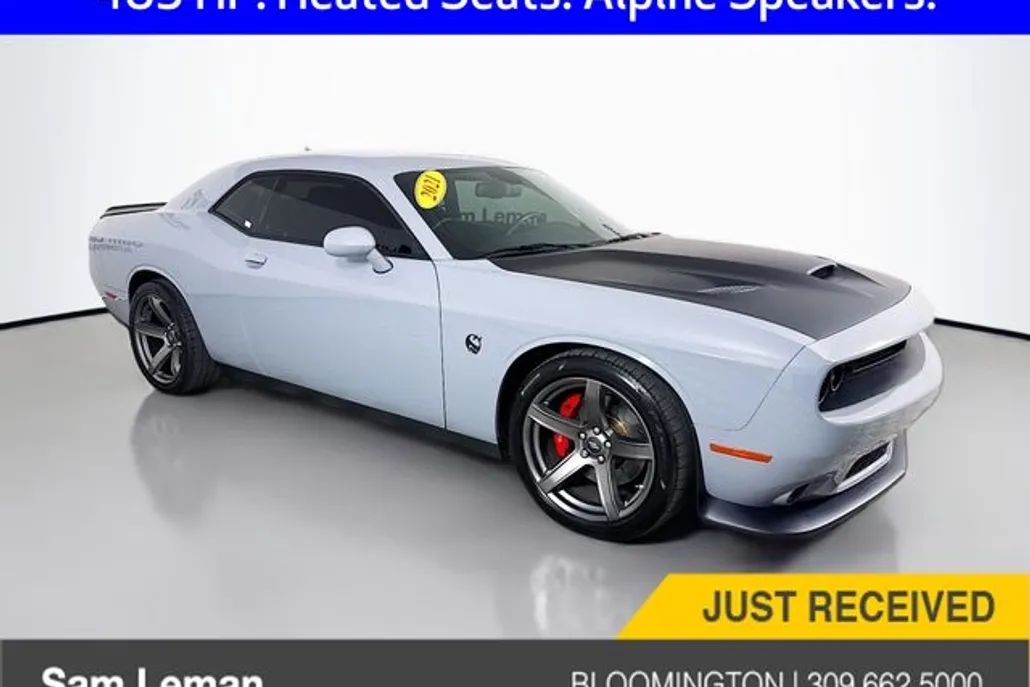 2021 Dodge Challenger R/T Scat Pack photo 1