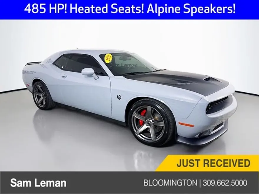 2021 Dodge Challenger R/T Scat Pack photo 1