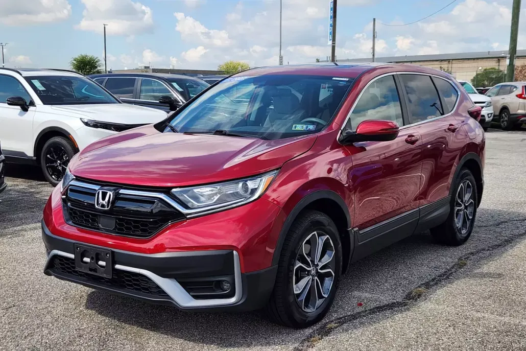 2022 Honda CR-V EX photo 1