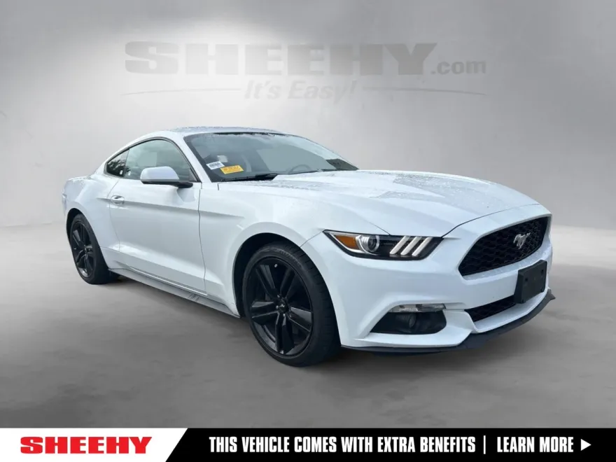 2017 Ford Mustang EcoBoost photo 1