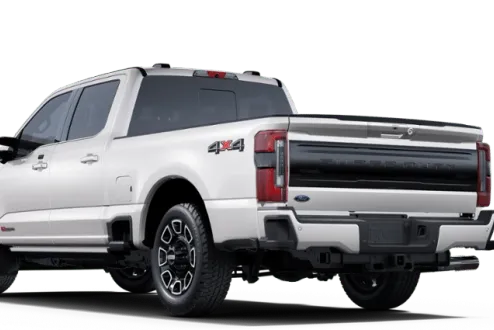 2025 Ford F-350 Platinum photo 3