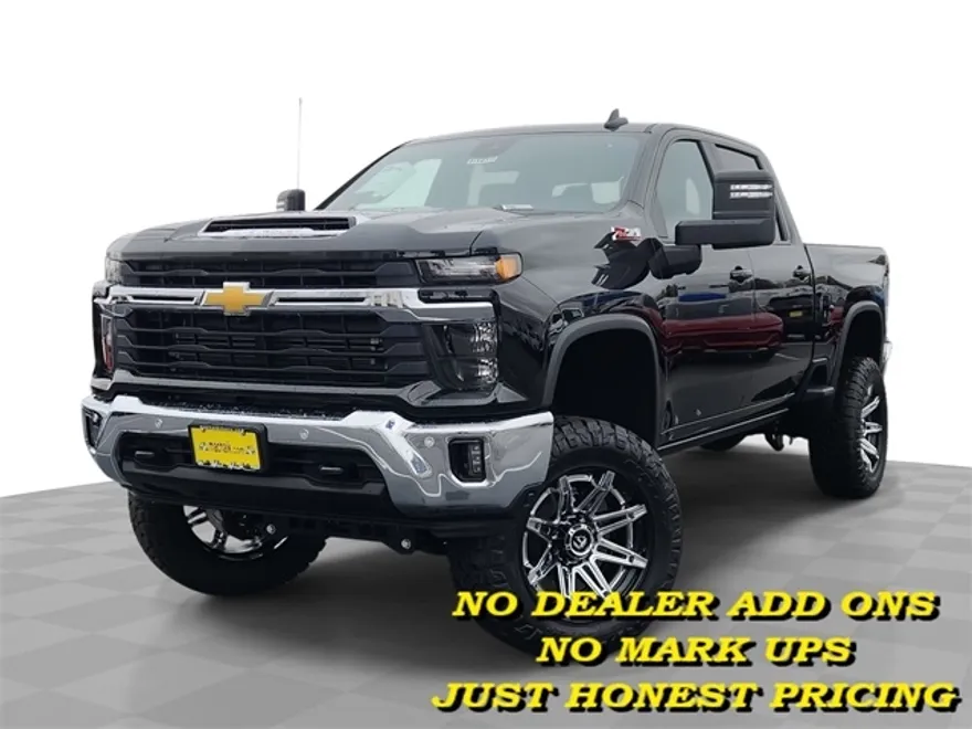 2025 Chevrolet Silverado 2500HD LT photo 1
