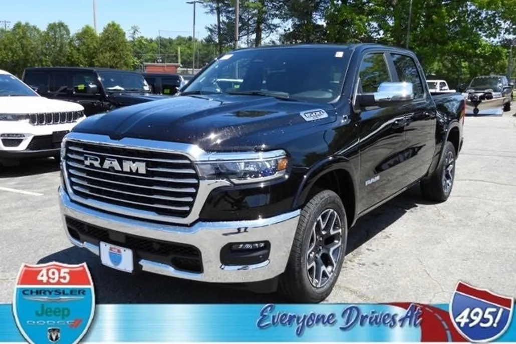2025 Ram 1500 Laramie photo 1