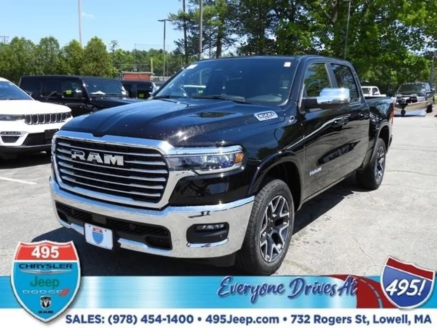 2025 Ram 1500 Laramie photo 1