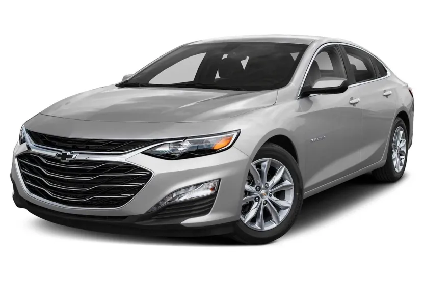 2019 Chevrolet Malibu 1LT photo 1