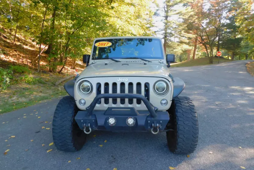 2017 Jeep Wrangler Unlimited Sport photo 1
