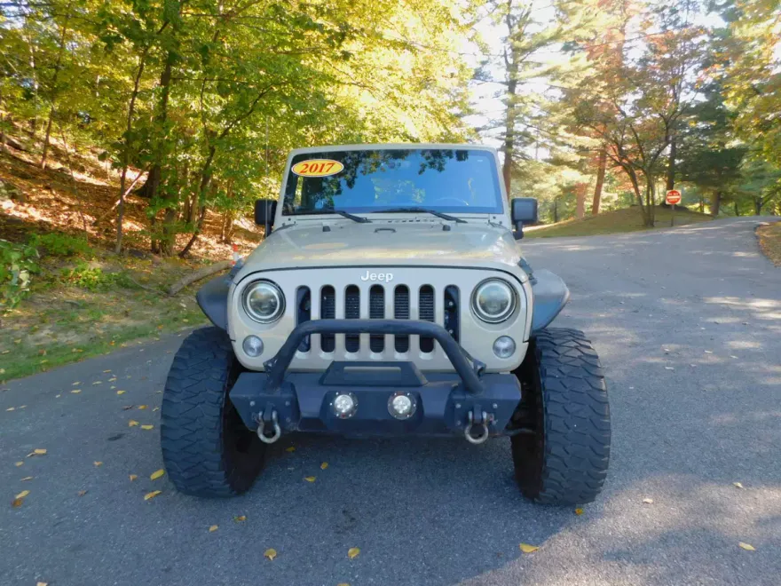 2017 Jeep Wrangler Unlimited Sport photo 1