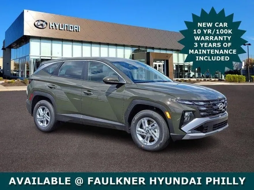 2025 Hyundai Tucson SE photo 1