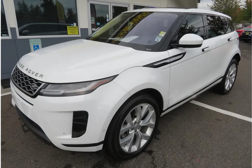 2020 Land Rover Range Rover Evoque SE photo 1