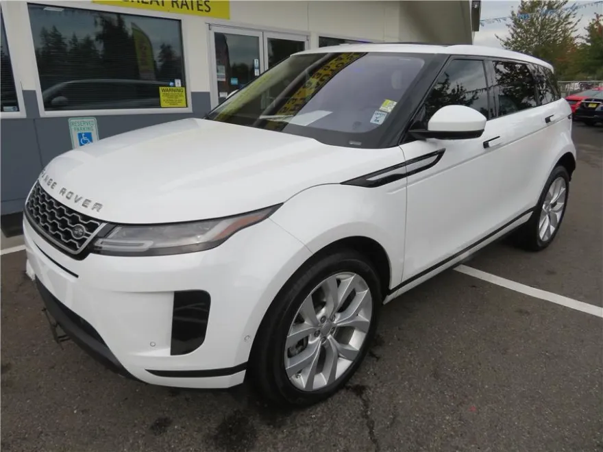 2020 Land Rover Range Rover Evoque SE photo 1