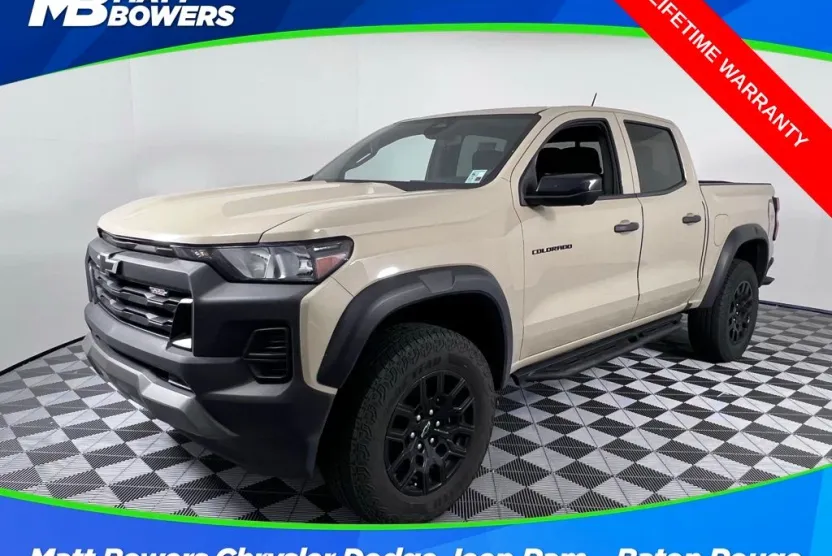 2023 Chevrolet Colorado Trail Boss photo 1