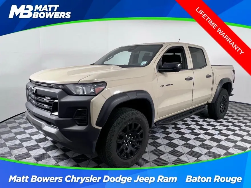2023 Chevrolet Colorado Trail Boss photo 1