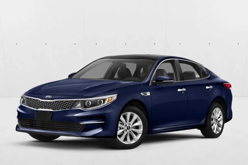 2017 Kia Optima EX photo 1