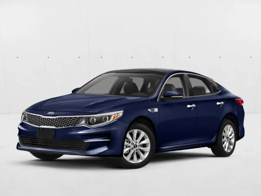 2017 Kia Optima EX photo 1