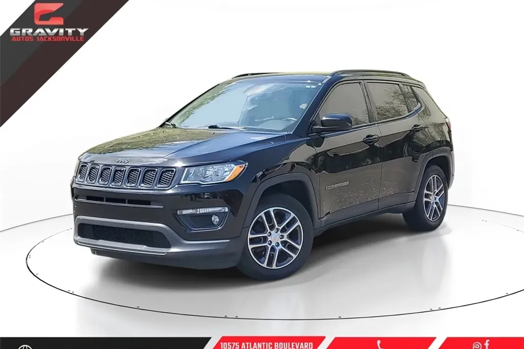 2019 Jeep Compass Latitude photo 1