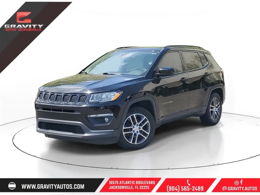 2019 Jeep Compass Latitude photo 1