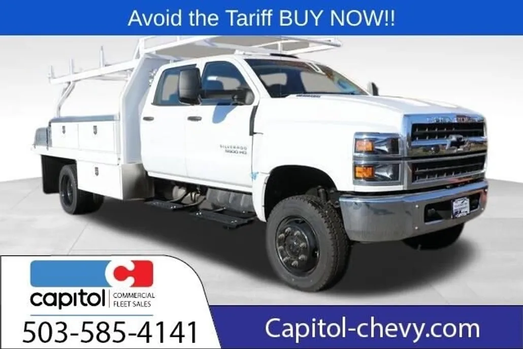 2024 Chevrolet Silverado 5500HD Work Truck photo 1