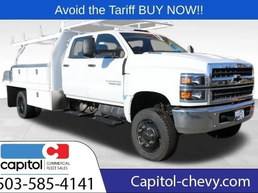 2024 Chevrolet Silverado 5500HD Work Truck photo 1