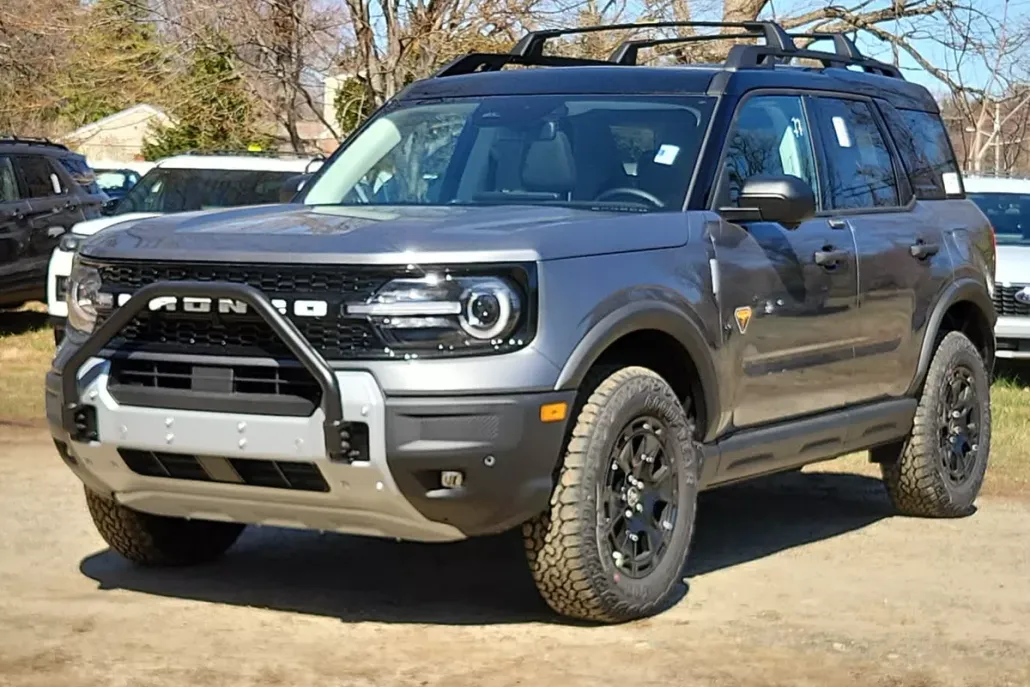 2025 Ford Bronco Sport Badlands photo 1