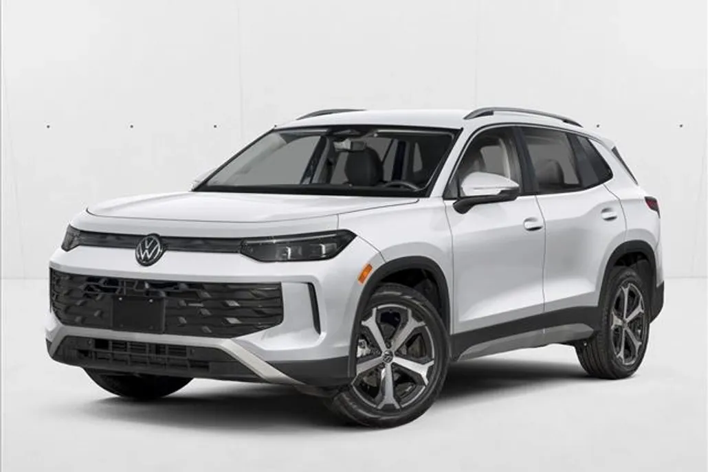 2026 Volkswagen Tiguan SE photo 1