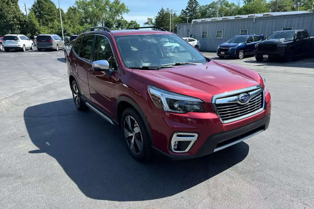 2021 Subaru Forester Touring photo 1