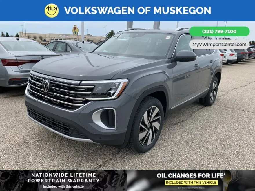 2025 Volkswagen Atlas SEL photo 1