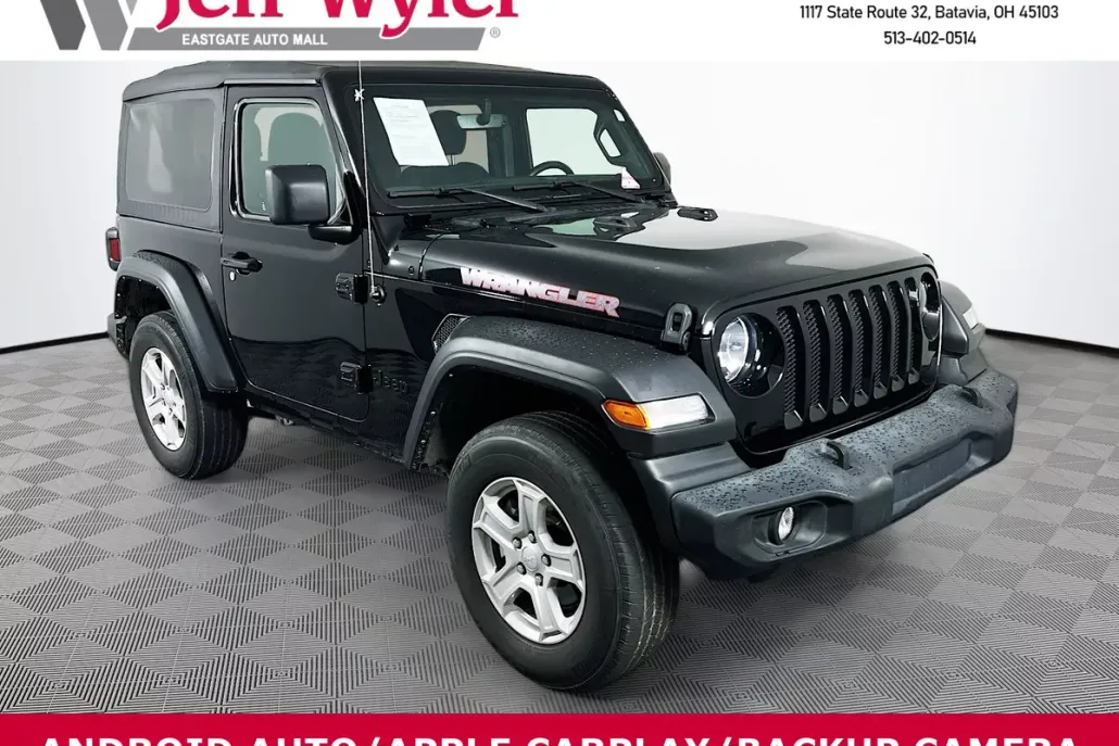 2022 Jeep Wrangler Sport S photo 1