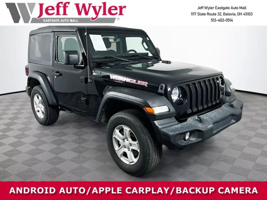 2022 Jeep Wrangler Sport S photo 1