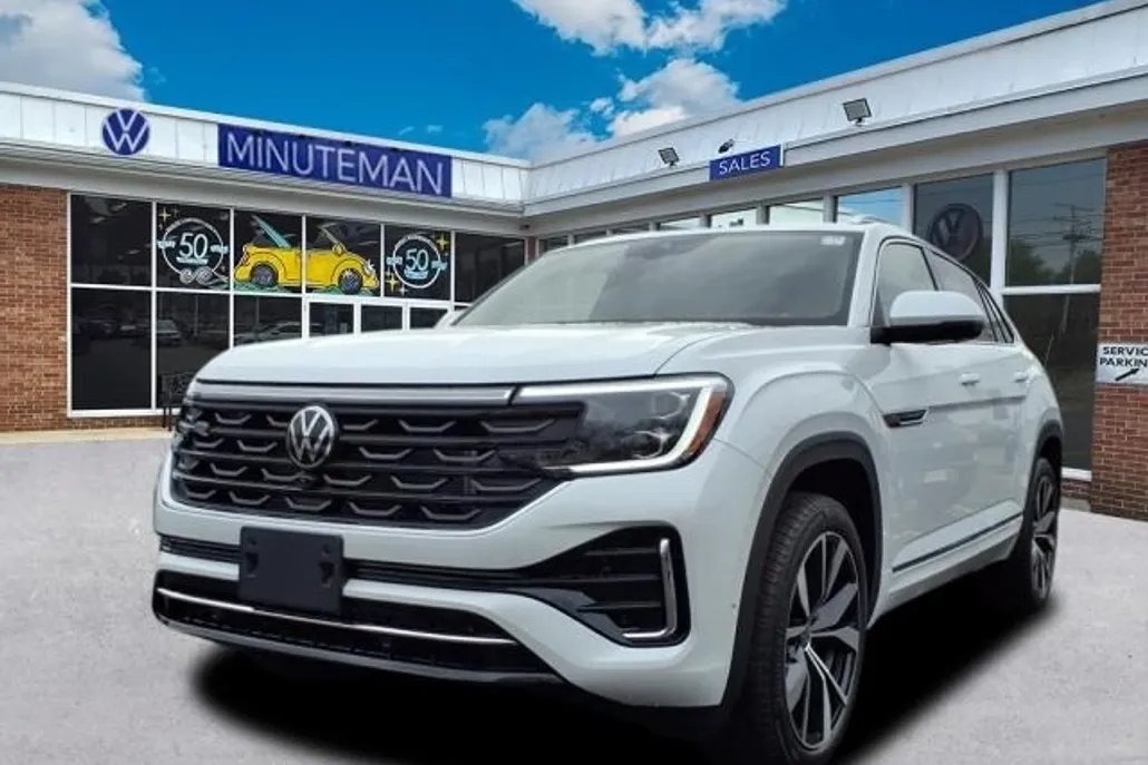 2025 Volkswagen Atlas Cross Sport SEL Premium R-Line photo 1