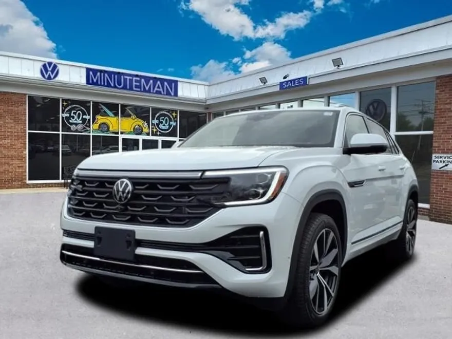 2025 Volkswagen Atlas Cross Sport SEL Premium R-Line photo 1
