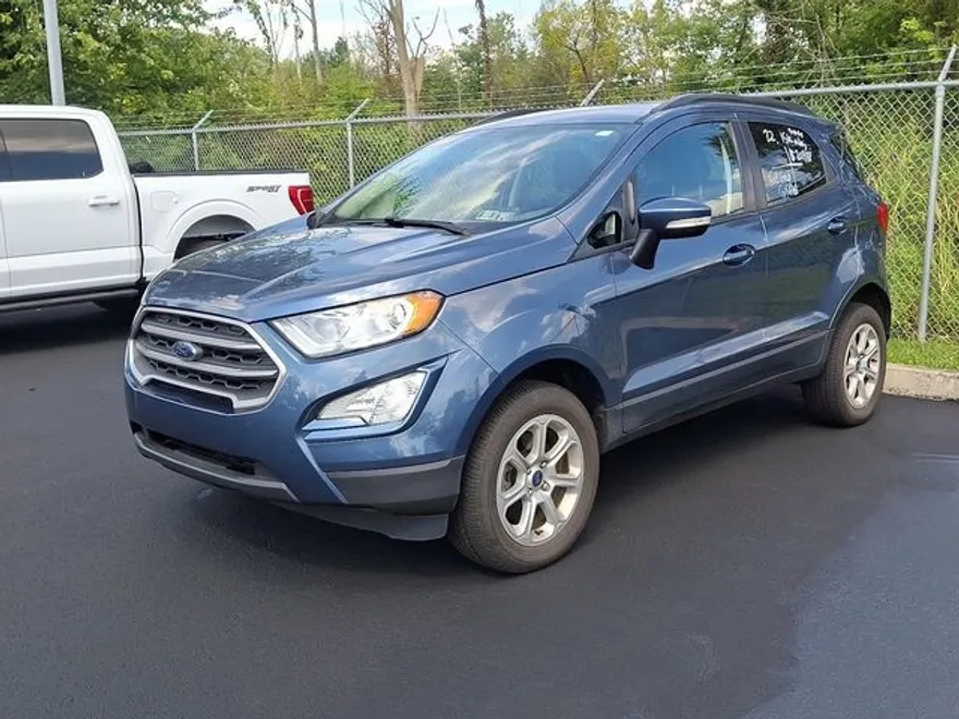 2022 Ford EcoSport SE photo 1