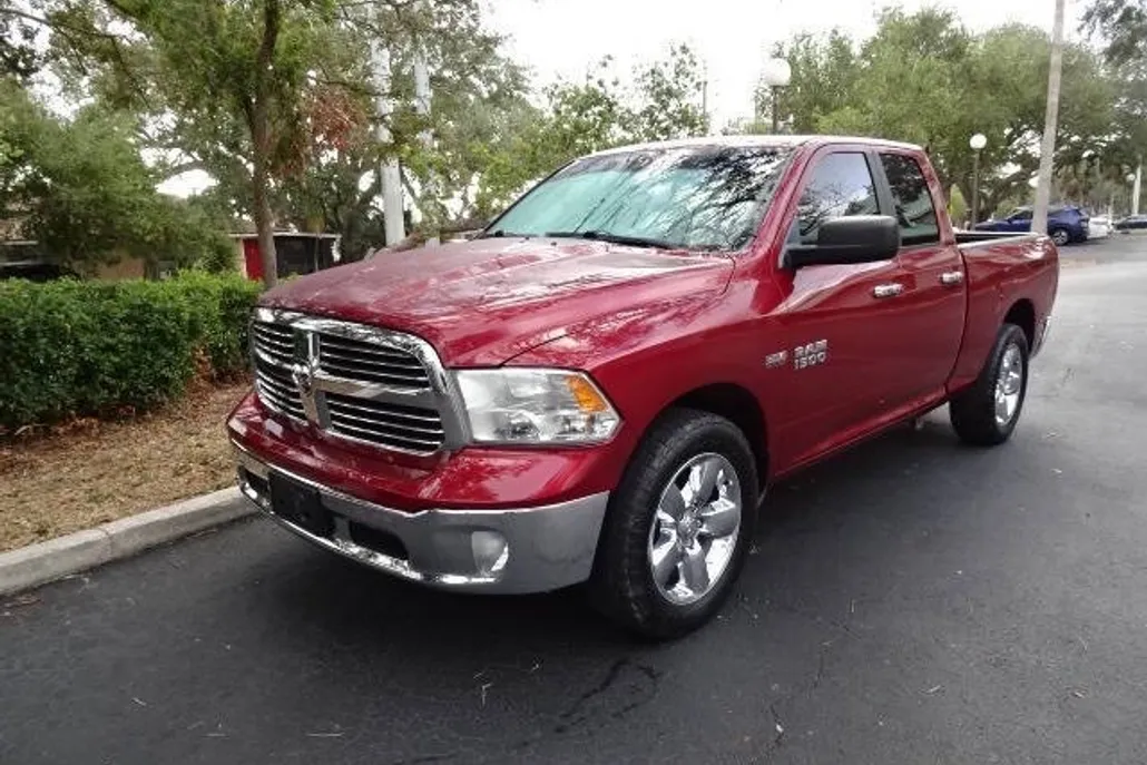 2015 Ram 1500 Big Horn photo 1