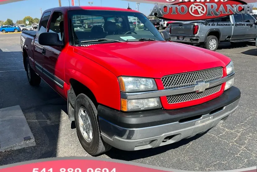 2003 Chevrolet Silverado 1500 LT photo 1