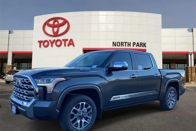 2026 Toyota Tundra 1794 Edition photo 1