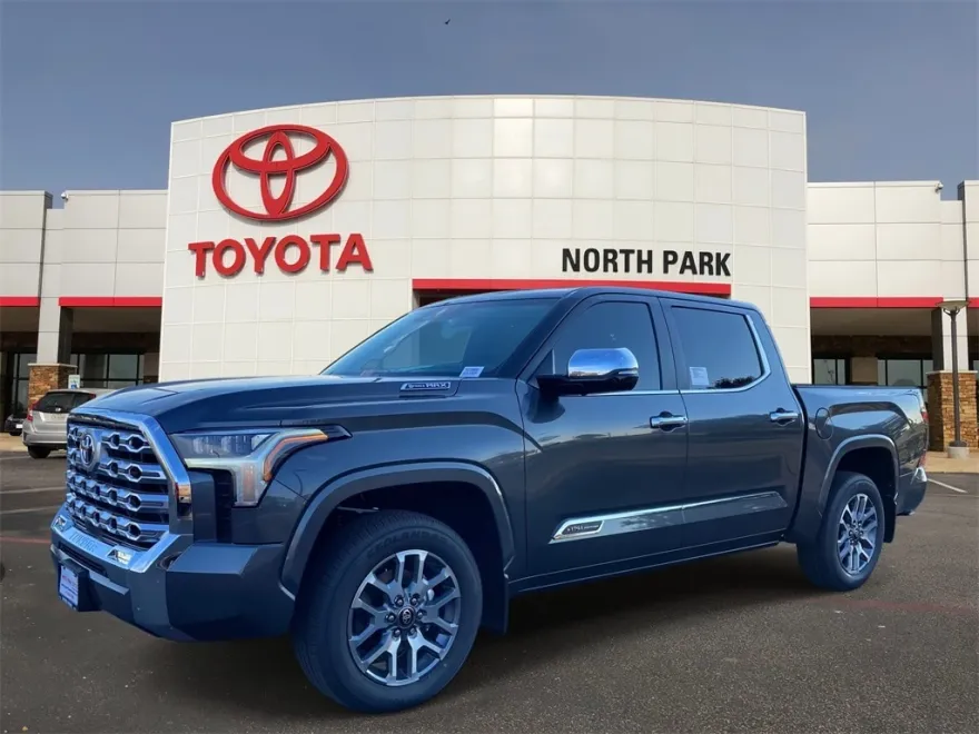 2026 Toyota Tundra 1794 Edition photo 1