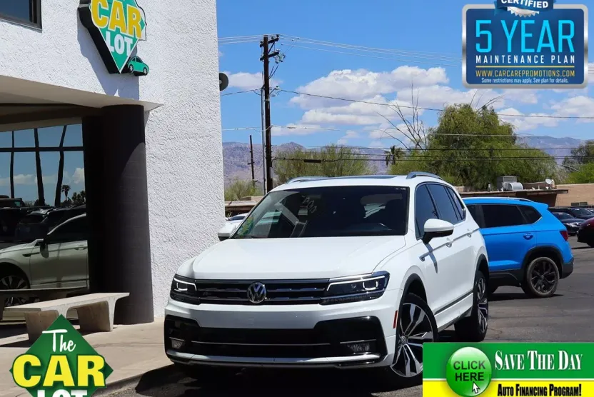 2021 Volkswagen Tiguan SEL Premium R-Line photo 1